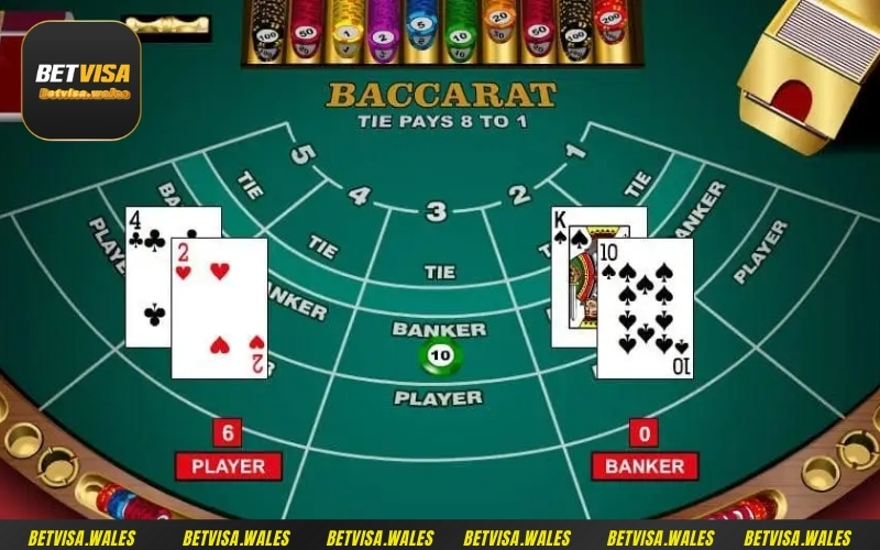 Baccarat BETVISA luật chơi giúp bạn nắm vững quy tắc và bắt đầu tham gia trò chơi
